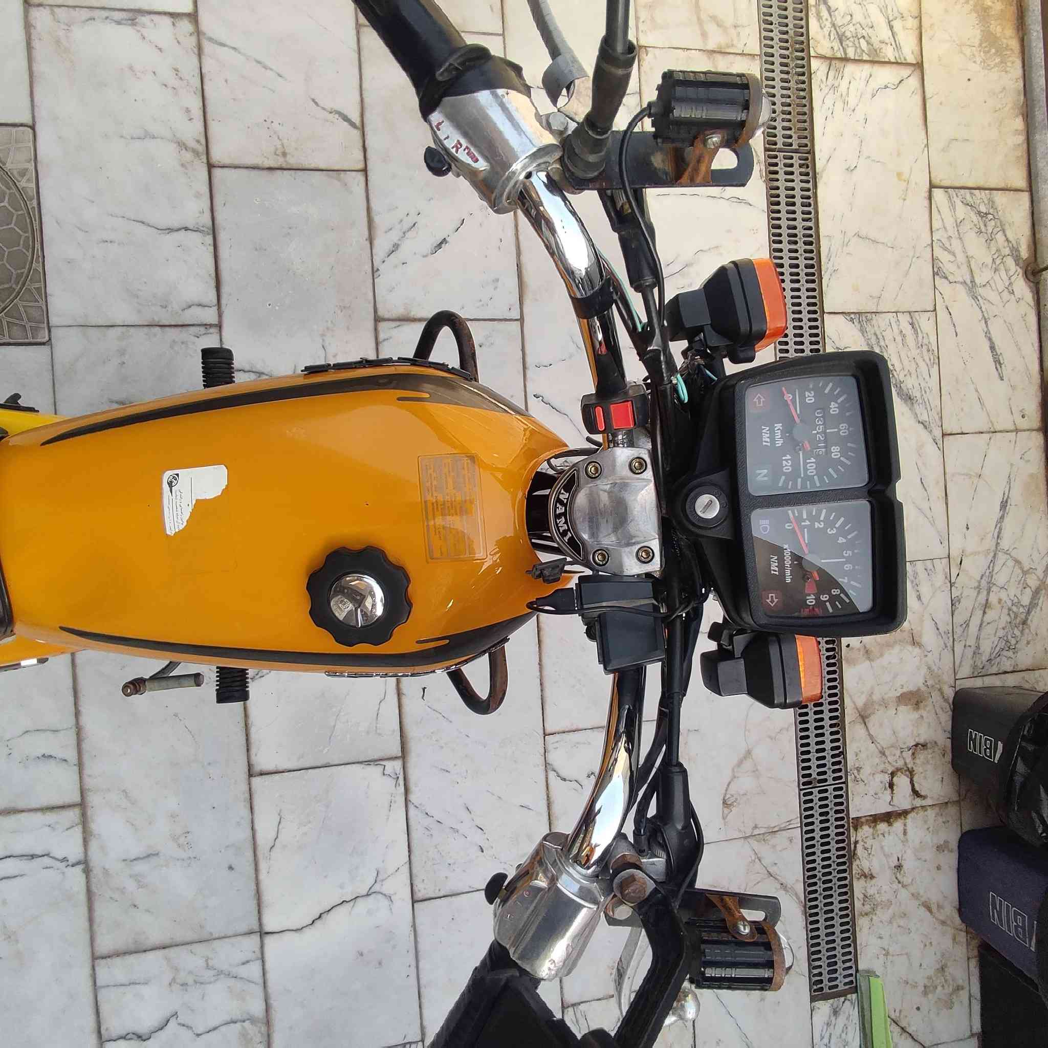 للبيع نامه شلامچه اصلي مديل 2024 طالعه بشهر الرابع من مجمع الكرار  مرقمه ذي قار بأسمي دراجه ماناقصها اي شي  ع ايدي استخدام بيت المكينه برغي مامفتوح بيهاا
العنوان: الناصريه . الشموخ *********** واتساب هم موجود
