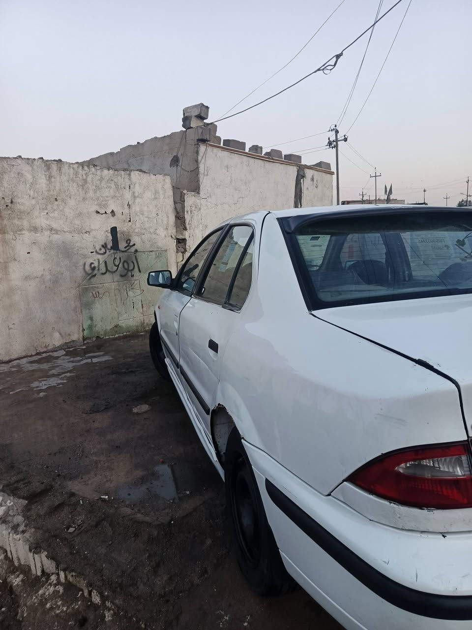 السلام عليكم 
للبيع سمند رقم انگليزي ابسمي سنويه لل 2030سياره جاهزه تبريد وتدفئه حداديه كله جديد السعر 39 للاستفسار ***********
