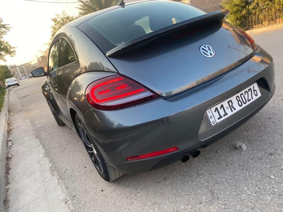 فولكس فاجن بيتل موديل 2013
محرك 2500

صدر امامي و خلفي كله جديد الداخل ابطاين وغرفه جدد

ادامه كامله منظومه ماء وبانزين

تخم تايرات وباتري جديد

رقم بغداد دولي بسمي تحويل ثاني يوم احولك 

السعر 88$

مكان السيارة بغداد 

ممتواجد ع الفيس رقمي ↘️

***********
