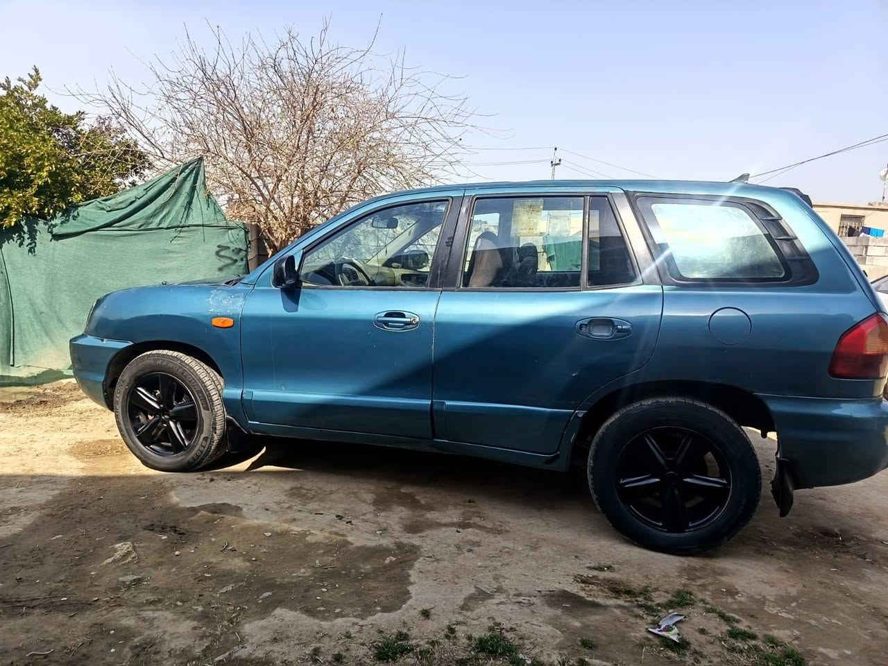 سنتافي موديل 2006 محرك 6 سلندر 2700 بلادي بانزين محرك كير صدر تايرات جديد كهربائيات كله شغاله
سياره جاهزه  مامسجله بيع مراوس حسب القناعه
عنوان السياره الشرقاط
***********
