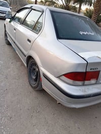 سمند • موديل ٢٠١٢ • رقم واسط