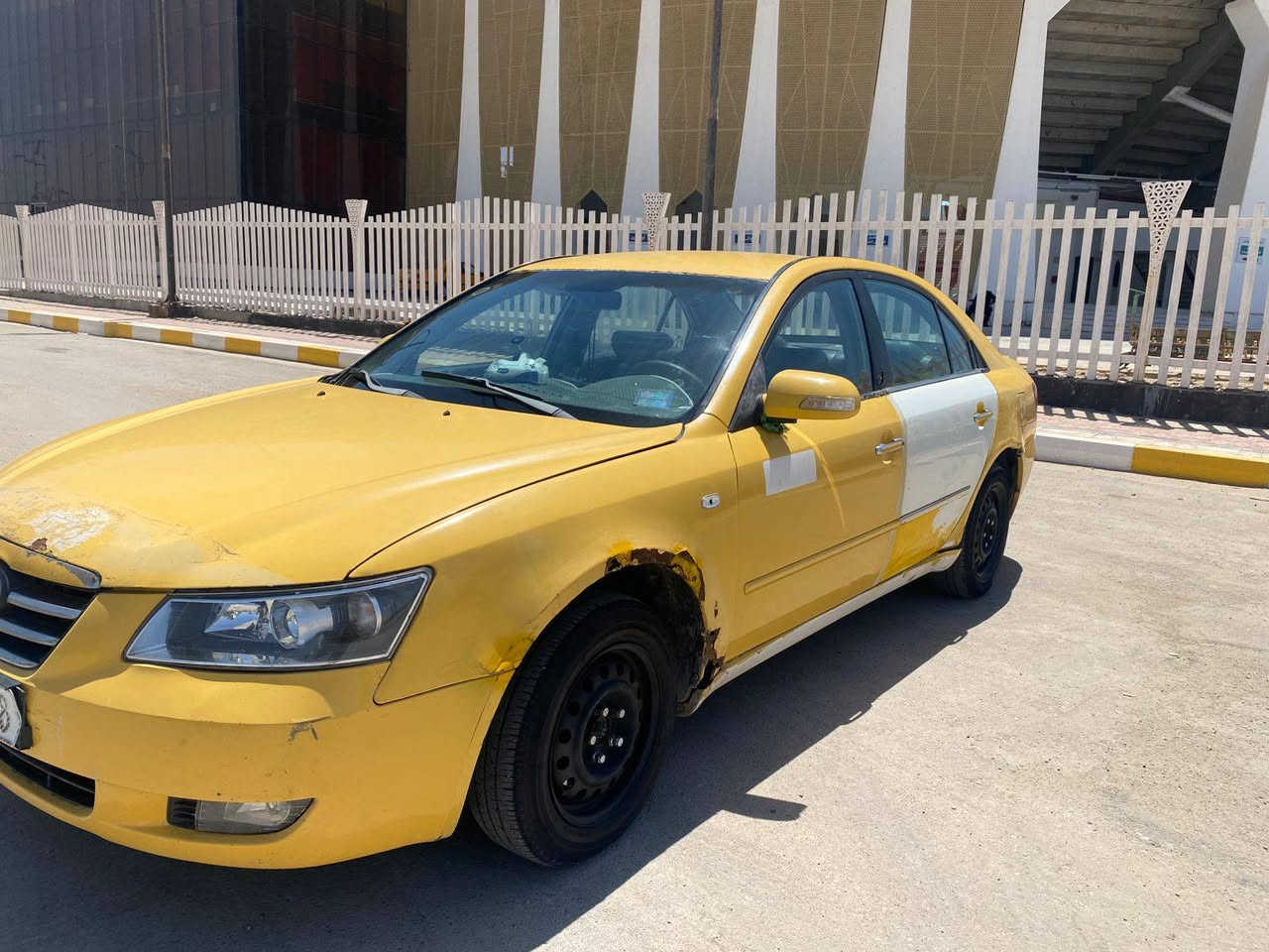 ‏سلام عليكم عيني سوناتا 2009 سيارة باسمي تحويل سنوية لواحد وثلاثين تمام مكينة وكير جداد مصرة هيئة وغرامة وتحويل ثاني يوم عوزه صبغه السياره تريك وين ما يعجبك وان خادم السعر 65 وبي مجال /مكلف بل نشر خابر راعيه//***********/
