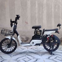 دراجة شحن ٢٠٢٤ • ٥ بطاريات ٩٥٪ • مدى ٢٠-٢٥كم