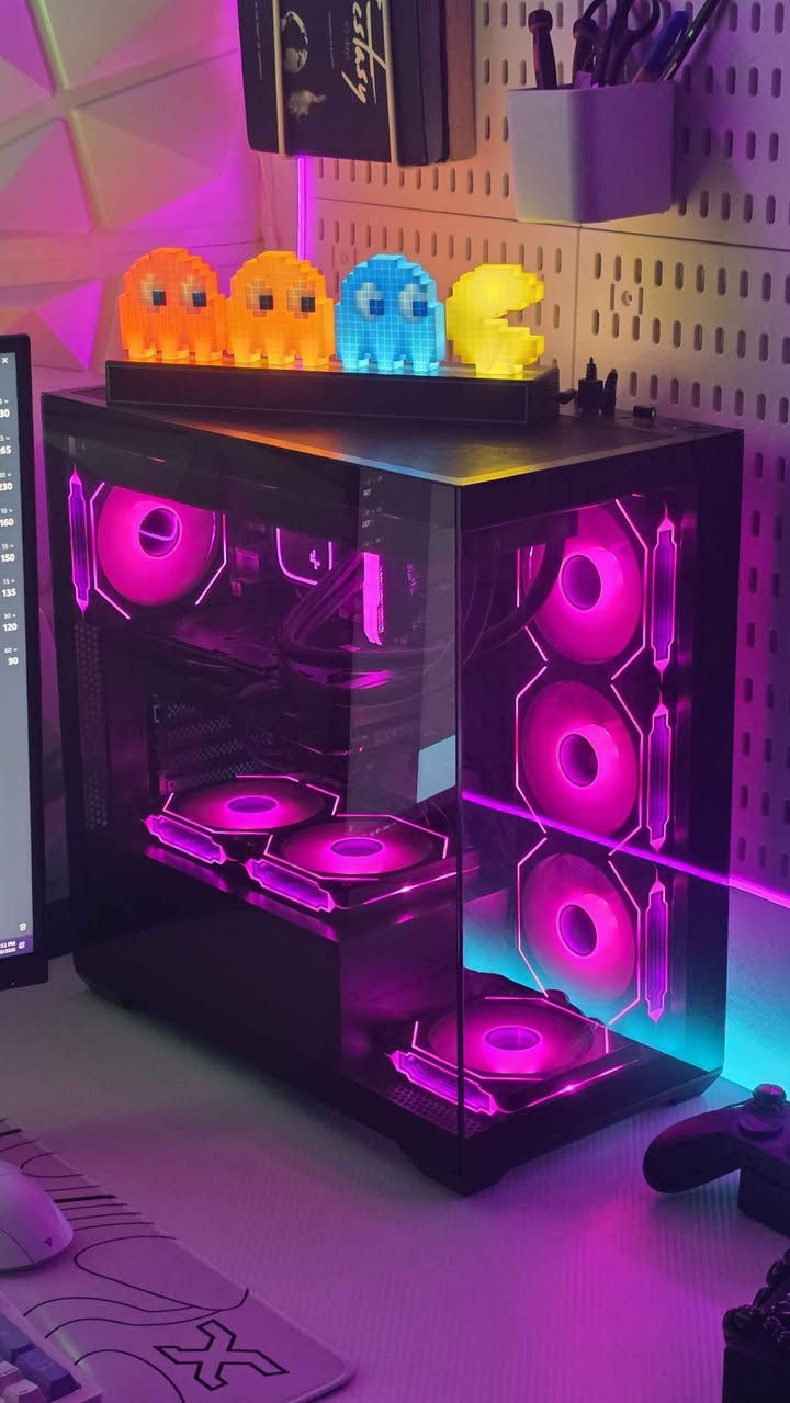 Core I5 13400f 
ASUS RTX 4070 SUPER
M.B ASUS PRIME B760 plus DDR4
RAM 16×2 32GB CORSAIR VENGEANCE
SSD M.2 (1TB SAMSUNG + 256 LEXAR)
P. SUPPLY FSP BRONZE 700W
LIQUID COOLER LE 720 DEEPCOOL
CASE SAMA SV01 4 FAN + 3 FAN(KIT) كربلاء, العراق


**إذا كنت صاحب هذا الإعلان وتريد حذفه لأي سبب، رجاءا أرسل رسالة إلى الدعم الفني**