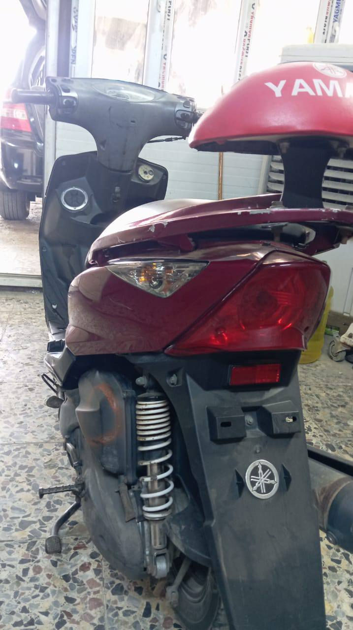 السلام عليكم دراجه للبيع مكينه ممفتوحه كفراته بلاديه دراجه خير من الله الاستفسار ع الرقم ***********متوفر واتس اب السعر750وبيهه مجال العنوان بغداد شهداء البياع بغداد, العراق
