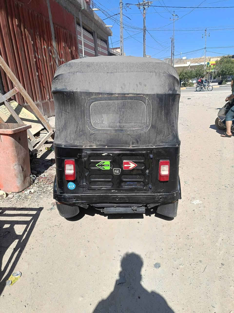 تكتك للبيع موديل 18 جاهزه من كهربايات تخم تاير اسعر 4250 أو بيهه مجال استفسار ***********
