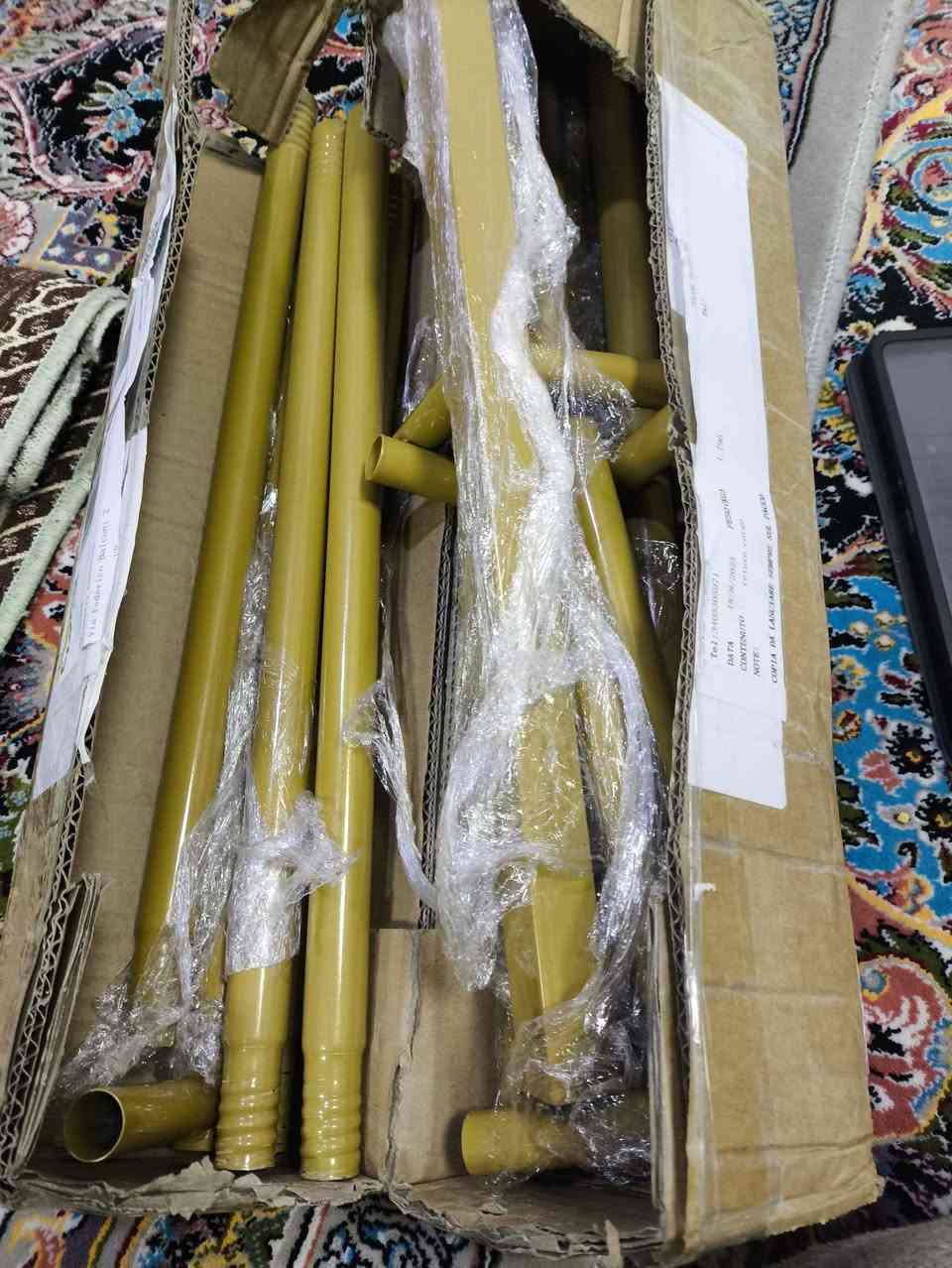 سڵاو هاوڕێیان ئەم ئەشیانە بۆ فرۆشتن 
ستاندی میزەڵان بۆ پێرزدەی ئاسنەو هی ئەمەزۆنە زۆر ئەسڵەو بەکار نەهاتووە خۆت ئەیبەستی
لیدی مانگ زۆر جوان و کەشخە بەکار نەهاتووە
شێتی گۆڵدی هەڵواسین سێ دانە السليمانية, العراق


**إذا كنت صاحب هذا الإعلان وتريد حذفه لأي سبب، رجاءا أرسل رسالة إلى الدعم الفني**