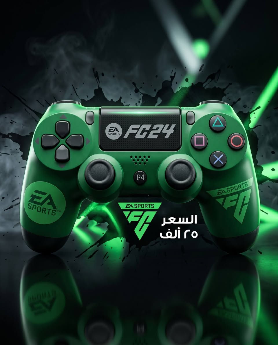 🎮🔥 عرض خاص لعشاق الألعاب 🔥🎮
جوستك Play 4 ماركة Play X
✅ بطارية أصلية
✅ كير أصلية
✅ أزرار أصلية
💰 السعر فقط: 25 ألف دينار

🚚 التوصيل إلى جميع محافظات العراق
بسعر 5 آلاف دينار فقط

📍 العنوان:
واسط - الكوت - داموك
قرب صيدلية حسني

📞 للحجز والاستفسار:
***********

لا تفوت الفرصة ✨ جودة ممتازة وسعر مناسب 🎮
