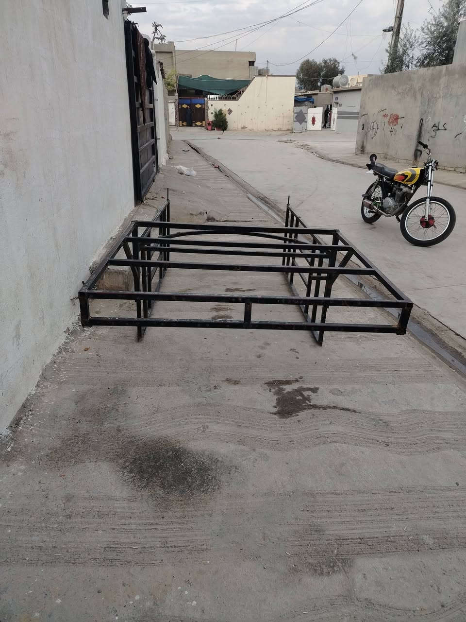 جانج للبيع سعر ٥٠  بي مجال مكاني العروبه


**إذا كنت صاحب هذا الإعلان وتريد حذفه لأي سبب، رجاءا أرسل رسالة إلى الدعم الفني**