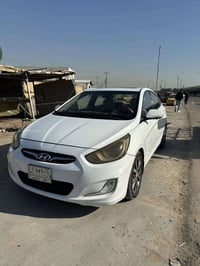 اكسنت 2015 خليجي بدون صبغ بدون معجون مكينه 1600 قطرتين رقم بغداد  عنوا...