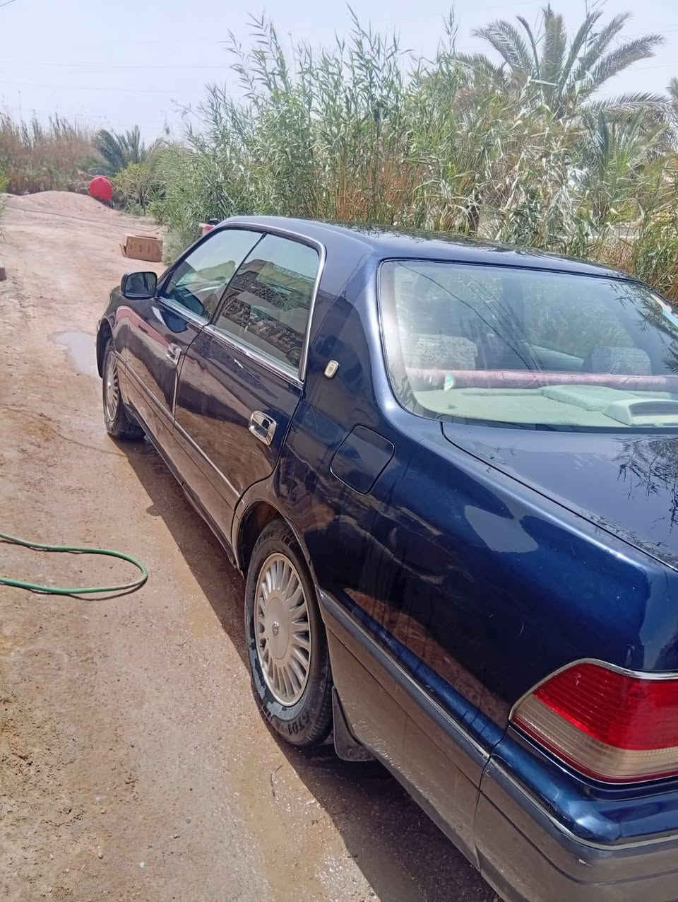 السلام عليكم 
راس الثور نيلي موديل 95 
كفالة عامة من النقل والگص والضربة 
السيارة مسستمة
تخم تاير + تبريد شغال+ گير مكفول + باتري جديد + محركها ينقص
السعر : 87 وبيها مجال 
للأستفسار الاتصال على الرقم 
***********

العنوان : بصرة - گرمة علي - قرب حسينية الزهراء (ع)
