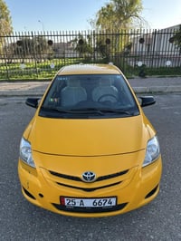 يارس 2007 خليجي محرك 1600، ضرر قطعة وحدة فقط جاملغ سايق معجون وباقي تص...