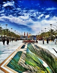 تاسع محرم • كربلاء المقدسة • كوستر
