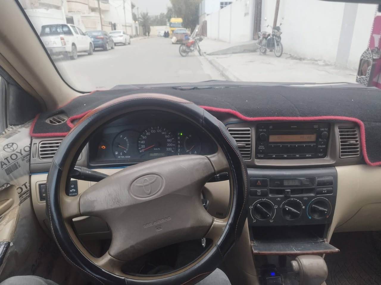 كورلا بيكاتشو خليجي ١٦٠٠ مكفوله موديل ٢٠٠٢ من الضربه صبغ حزام نضيفه خير من الله
سعر ٧٥ تحويل ثاني يوم السياره بسمي رقم انكليزي
