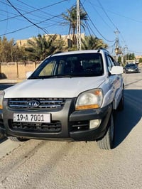 كيا سبورتج • ٢٠٠٨ • ٢٨٧ الف