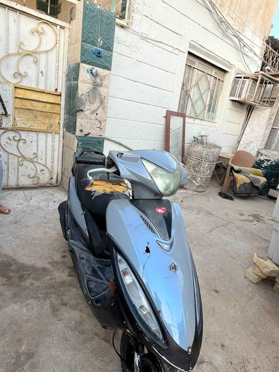 سلام عليكم من رخصت مدير لكروب  دراجه لبيع نضيفه مالت موضف من دوام لبيت كلش نضيفه كلشي  شغال نگره كهربائيات اشاير نشرة لايت عالي وناصي دراجه مرتبه سعر 250 أو بيه مجال لشراي يدلل مستعجل على بيعته ناصريه مركز *********** ما متواجد على فيس رقم بي وتساب
