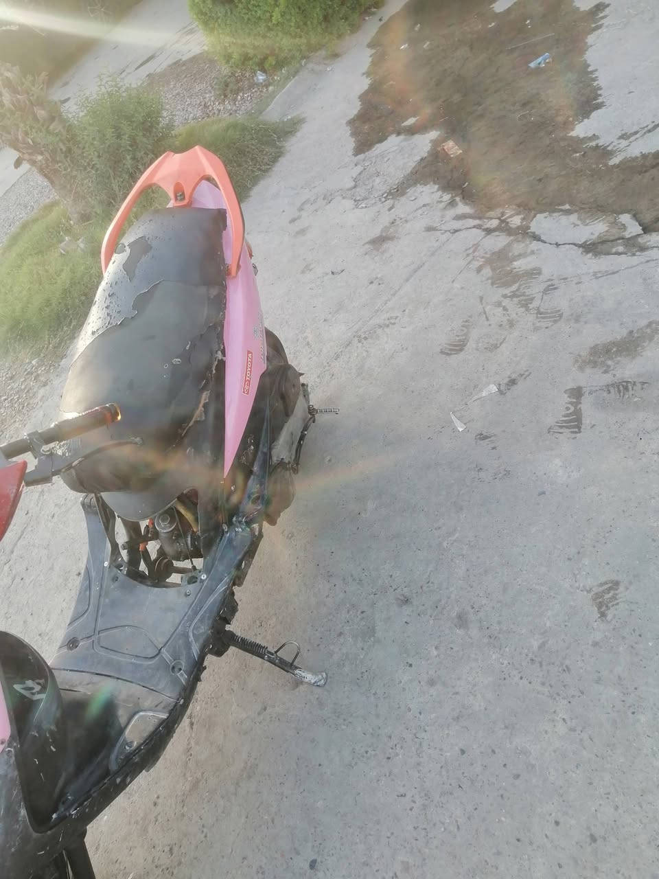 للبيع او مراوس المكان الحسينيه راشيديه السعر 275 او بيه مجال
الداجه شلعه معدل
مكينه تخبل لا تنقيص ولا تبخير
هندر واحد بكل وقت
لايت بك لايت شغال
بيه نواقص قليله


**إذا كنت صاحب هذا الإعلان وتريد حذفه لأي سبب، رجاءا أرسل رسالة إلى الدعم الفني**