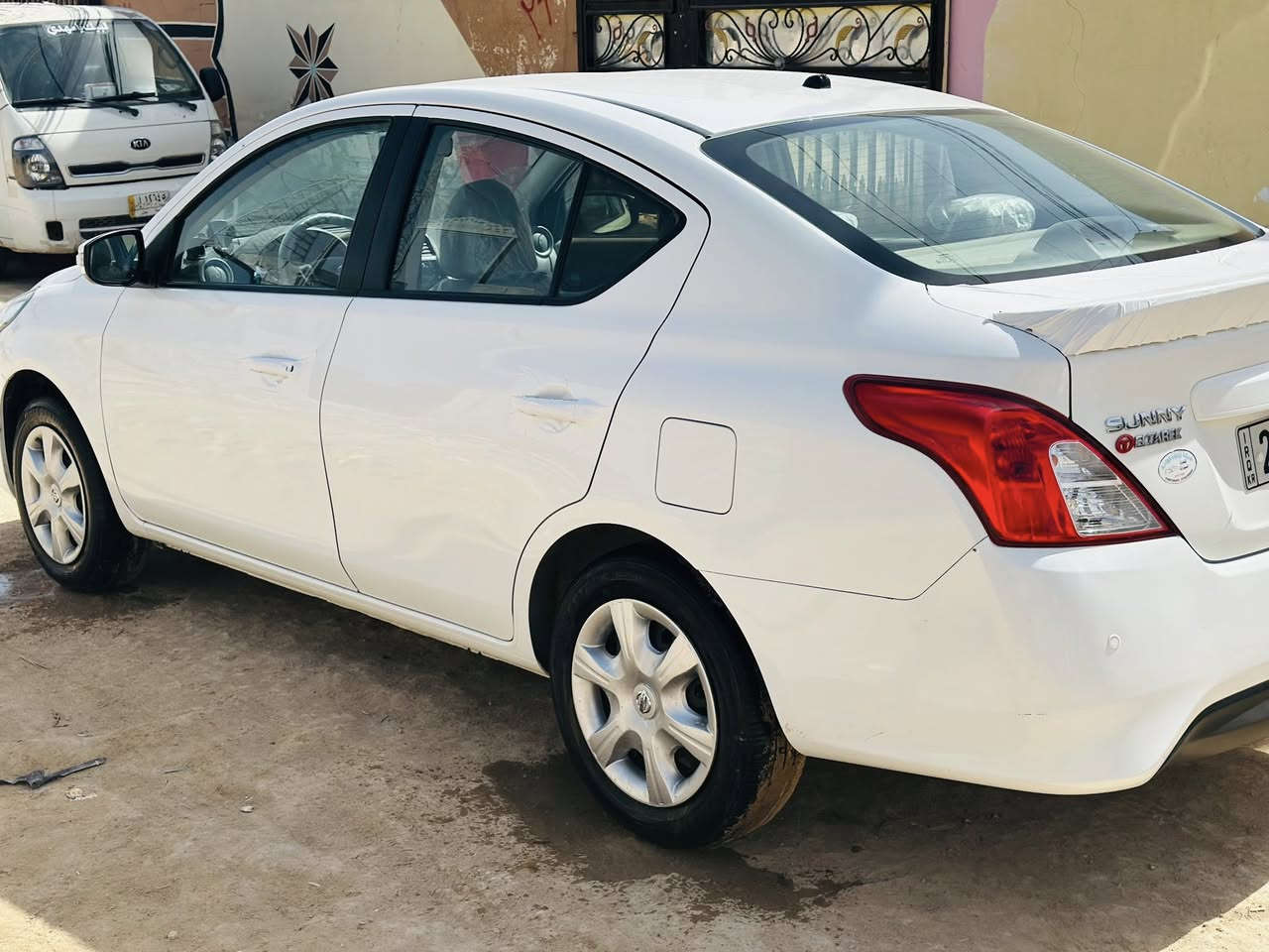 نسيان صني موديل 24مكفولة جديدة سياره ماماشيه هواي 
سبير مانازل //123وبيه مجال 

رقم أربيل بسم شركة وكاله مضمونه 
مواصفات عاديه 
تبريد قطعتين 
شاشه كامره خلفيه
الرقم *********** المكان نجف
