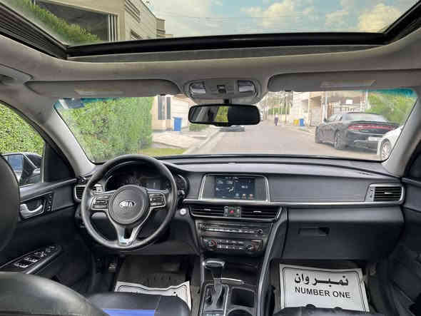 السلام عليكم 
للبيع فقط كيا اوبتما 2016 وارد امريكي السياره فول الفول 1/1 
كشنات جلد بنراما سقف كراسي كهرباء تدفئه تبريد كشنات اشاير مري ومري قلابه شاشه كبيره خزن ميموري عدسات زنون وبعد بيها مواصفات هوايه حادثها خلفي بيها صبغ جاملغ خلفي وقبق الجنطه سونار موجود 
شاديلها منضومه غاز 
مكاني الاعظميه 
السعر 116 ورقه وبيها مجال بسيط 
‭0772 610 7882‬
اتصال فقط تحياتي بغداد
