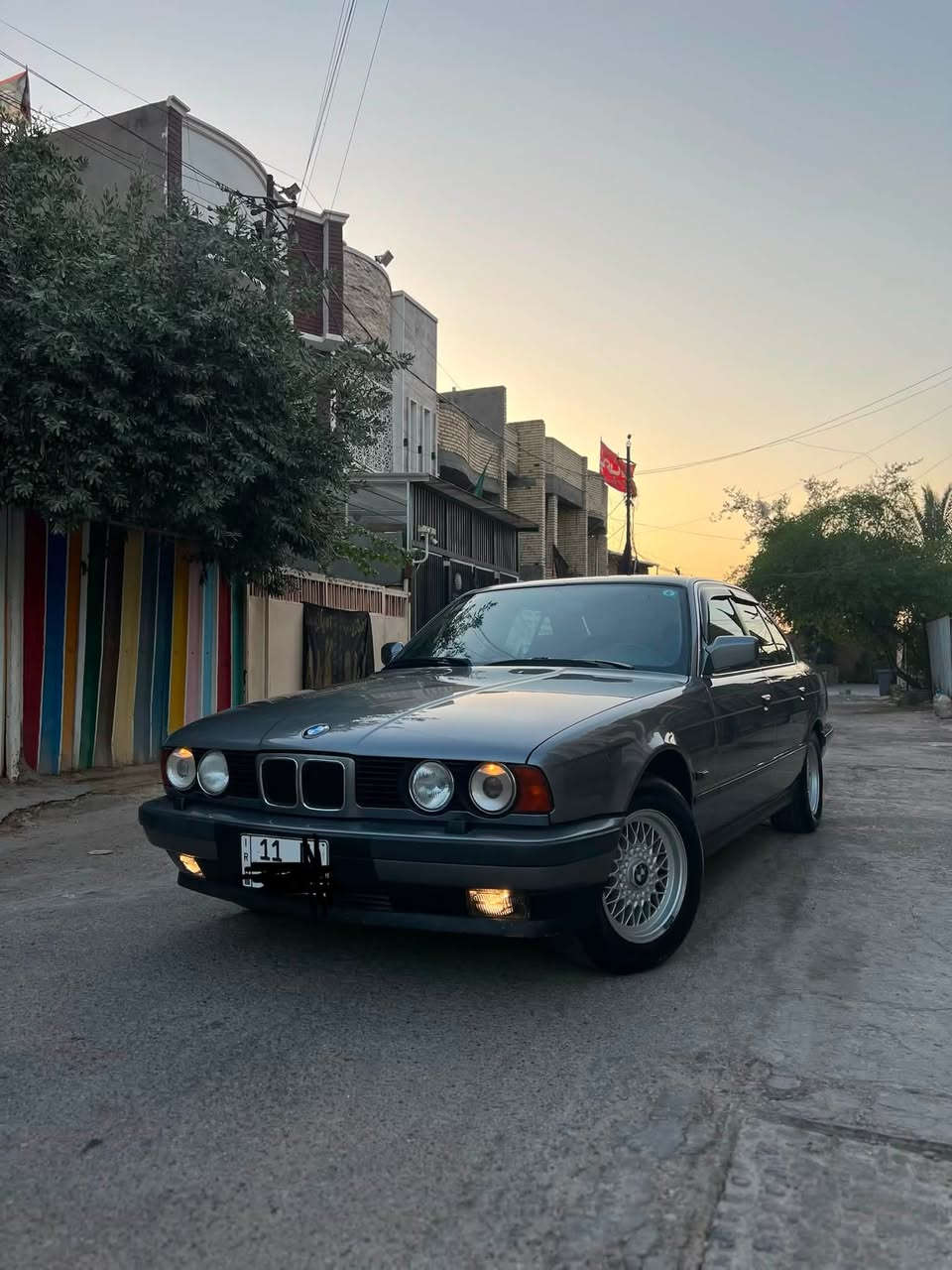 السلام عليكم
للبيع فقط 🟥
bmw 535 1991
صبغ عام للجمالية فقط 
السيارة جديدة بمعنى الكلمة 
كشنات كهرباء مخمل جديدة
جعمقة كهرباء 
مروحة كهرباء 
سلايد 
سيستم سماعات كامل مع مضخم صوت 
تايرات جديدة 
باتري جديدة 
منضومة عدسات 
رقم بغداد بسمي الجديد 
السيارة كاملة من كل النواحي 
للتواصل : ***********
السعر 110$ وبيها مجال 
اخي اذا ميعجبك المنشور اعبرة بكلمة طيبة 
تحياتي
