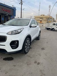 كيا سبورتج خليجي 18. مكفوله من كلشي ماشيه 120 باسمي بغداد ثاني يوم تحو...