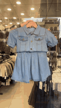 🪐طقم بناتي 📌 السعر: 126 ألف للدرزن (12 قطعة) 📏 القياسات: 2-3-4-5-6-7 س...