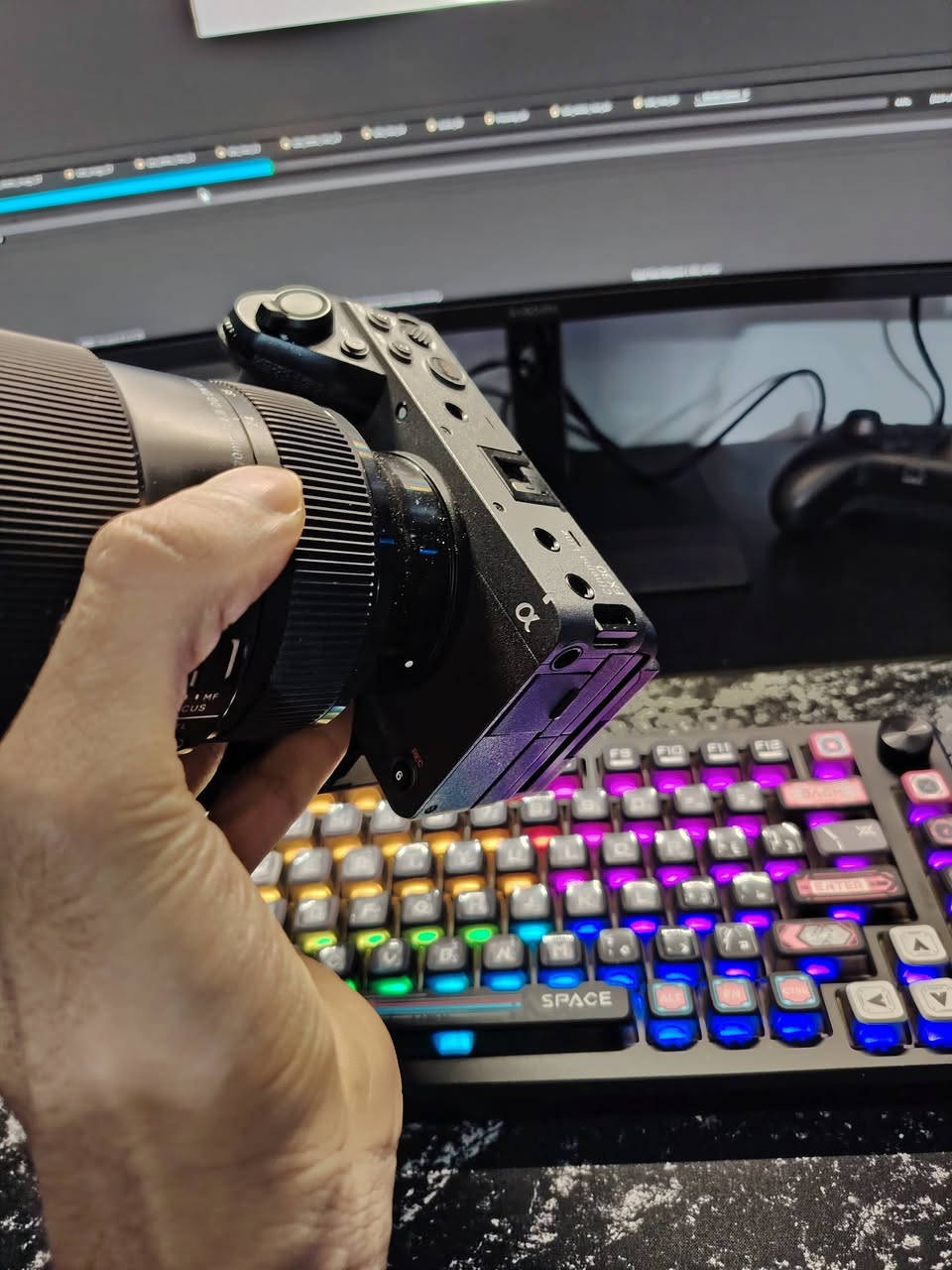 السلام عليكم كاميرا سوني. FX30 للبيع النظافه 100 الشتر 100 صوره
توصيل موجود اي استفسار على الرقم ***********
