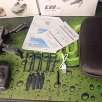 درون E88 Pro • ٦ قطع • توصيل