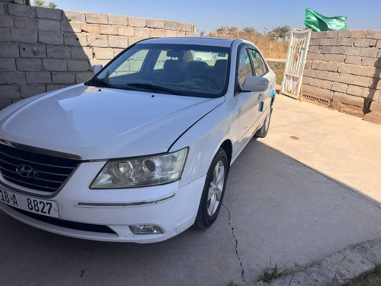السلام عليكم بيع سريع سوناتا خليجي موديل 11مكينه وكير كفاله بيها خمس قطع صبغ ابيع حزام ب85 $ وبيها مجال رقم بابل انكليزي باسمي سنويه لل32 هزه جديده 
‏‪***********‬‏ مكاني بابل
