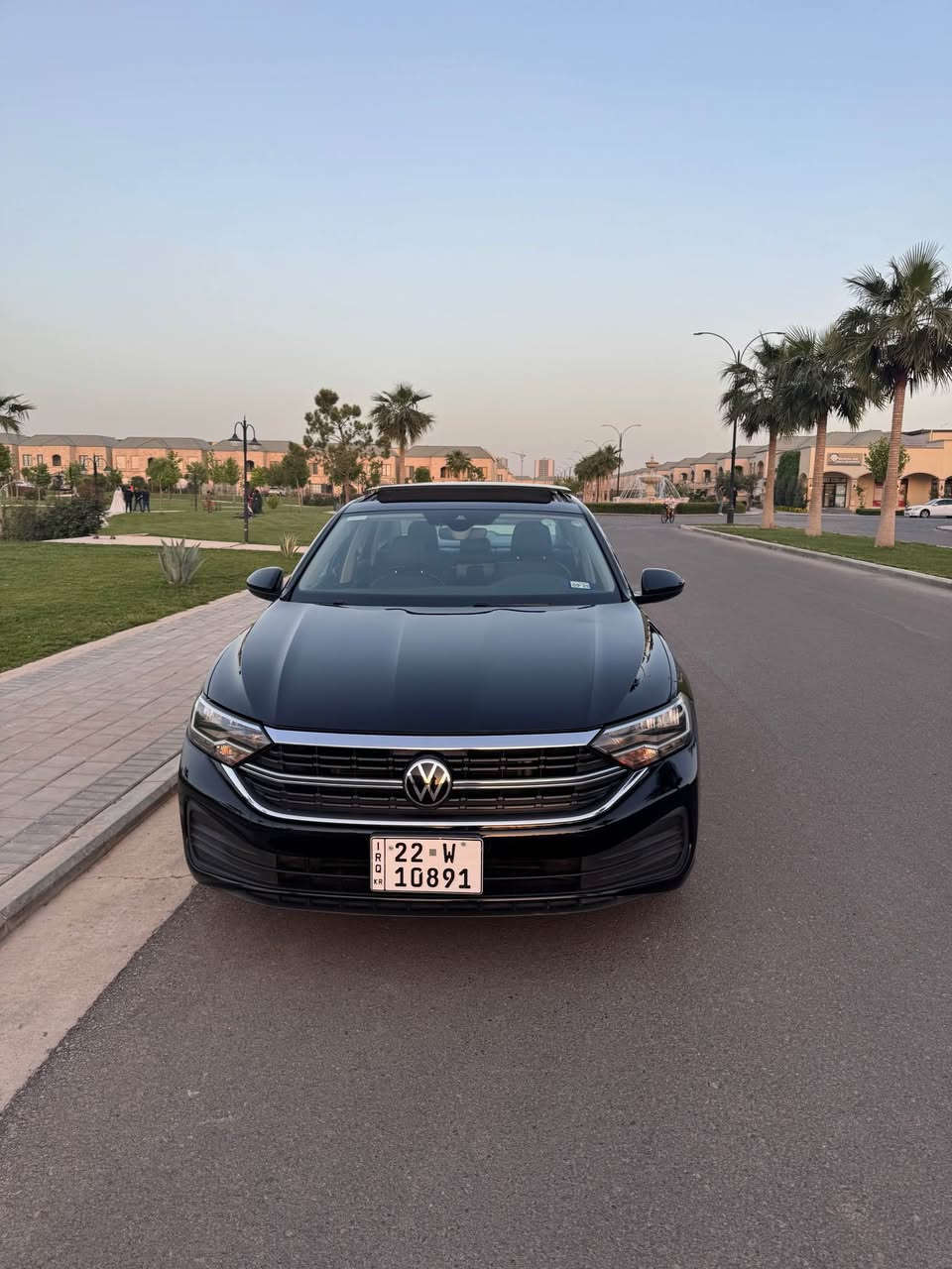 ‏🧿🔥🚗 Volkswagen Jetta SE 2023🇩🇪🔥🧿

✅ وارد أمريكي
✅ فئة SE مواصفات 
✅ محرك 1500 Turbo اقتصادي وقوي🇦🇱
✅ 4 سلندر🏁
✅ لون أسود أنيق🖤
✅  فتحة سقف بانوراما 🌅🌌
✅ المسافة المقطوعة 34,000 مايل فقط🛣️
✅ ❌ الحادث نص جاملغ خلفي وراء سكن 💥🚗
✅ إيرباك بردة فقط💯
✅ تشغيل عن بعد 🖱️
✅ شاشه إلكترونية 🖥️
✅ كشنات جلد فاخرة مع نظام هيتر( تدفئة كشنات)♨️
✅ مقاعد كهربائية 🕹️
✅ رادار امامي متطورة لتنبيه الاصطدام 🛡️💯 
✅ نضام Auto stop 🛑 
✅ السيارة رقم اربيل جديد 🧾سنوية باسمي 📝
📍 الموقع: أربيل 🌍
✨ الوضعية العامة:
السيارة بحالة شركة، نظيفة جداً وجاهزة للفحص💯🫆
اجهة، استخدام خفيف وممشى قليل.⏳
💰 السعر:$190 
 🔹 بي مجال بسيط للطيبين🙏🏻😊
🔹 لبيع فقط،‼️
📞 📲للاستفسار: �***********�*********** أربيل, العراق
