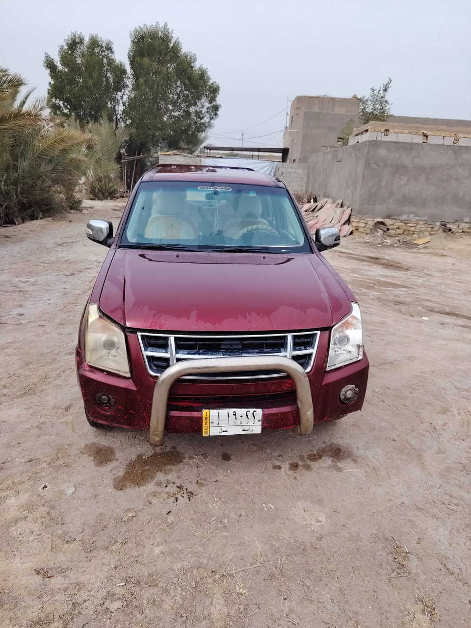 سلام عليكم سياره البيع 2013سعره ٤٥وبيه مجال بسيط اتصل ع رقم ***********
