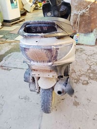 شباب دراجه البيع كامكو جي فور دراجه مامفتوحه كامله مكمله و السعر 375 و...