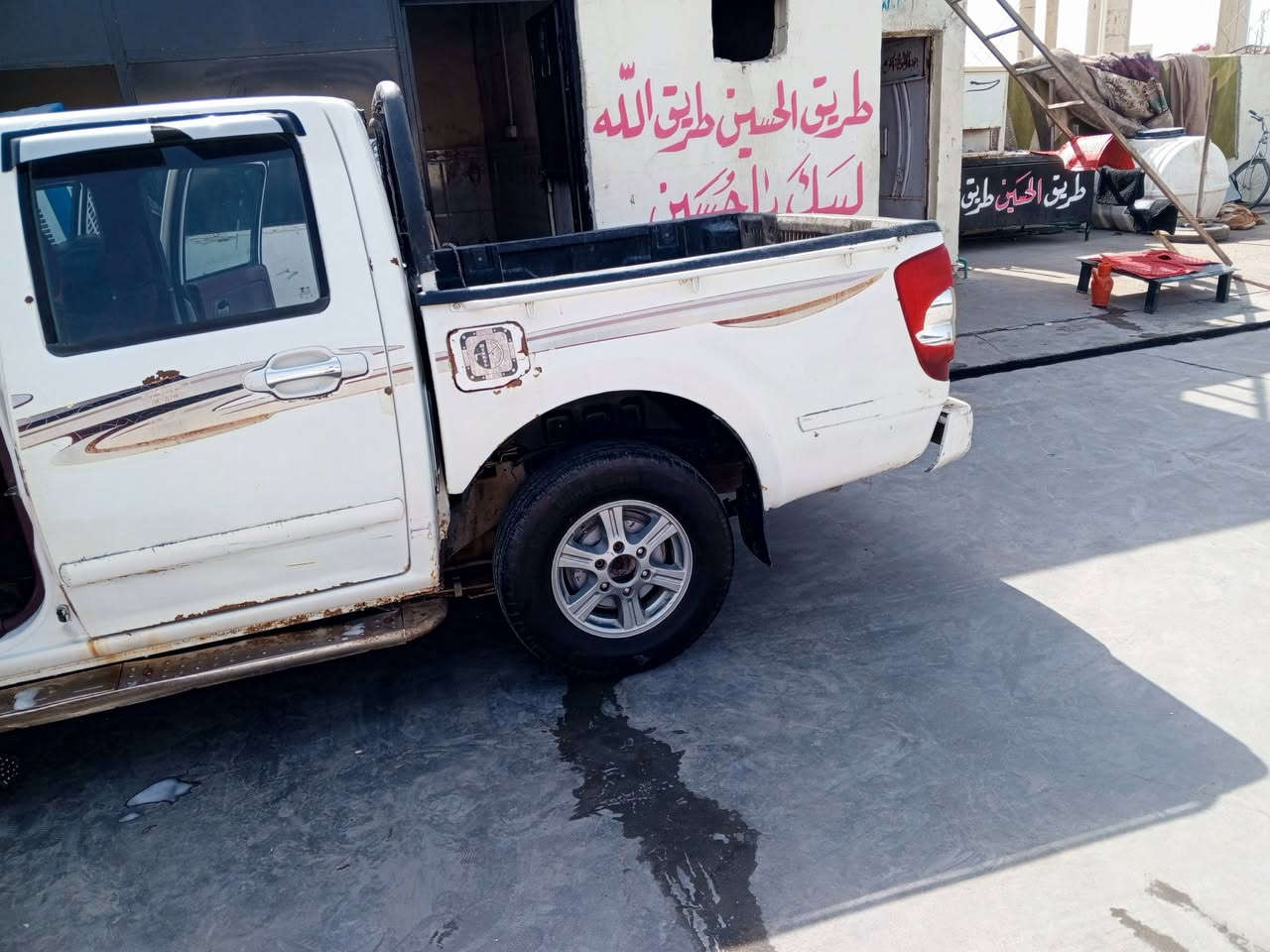 السلام عليكم كريت ويل مديل 13 بسمي سنويه 28 سياره حلوه بيه خياسات مضحات كلهن  كير مكينه مكفولات حداديه جديده تخم تاير   مكان ديوانيه حي الزهراء  ابيع و مراوس سعره 55 ***********
