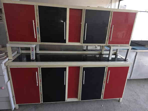 كاونتر مترين بدون سنكي مستخدم السعر ب185العنوان كربلاء حي العامل نهاية 🔚 السوق الاخير قرب جامع اهل البيت معرض بركات ال محمد عليهم السلام والتحيه هاتف 📞 ***********
