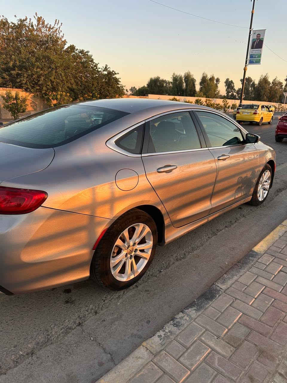 كلايزر c200
موديل 16. مكينه 2400 سيارة نظيفه كير محرك شرط ماشية 138 ميل قابل للزياده  صبغ قطعه وحده جاملغ اليسار الخلفي فقط 

رقم دولي جديد هزه سنويه. جديده شرط التحويل 

مواصفات  نص فول السعر 115 وبيها مجال 

***********
