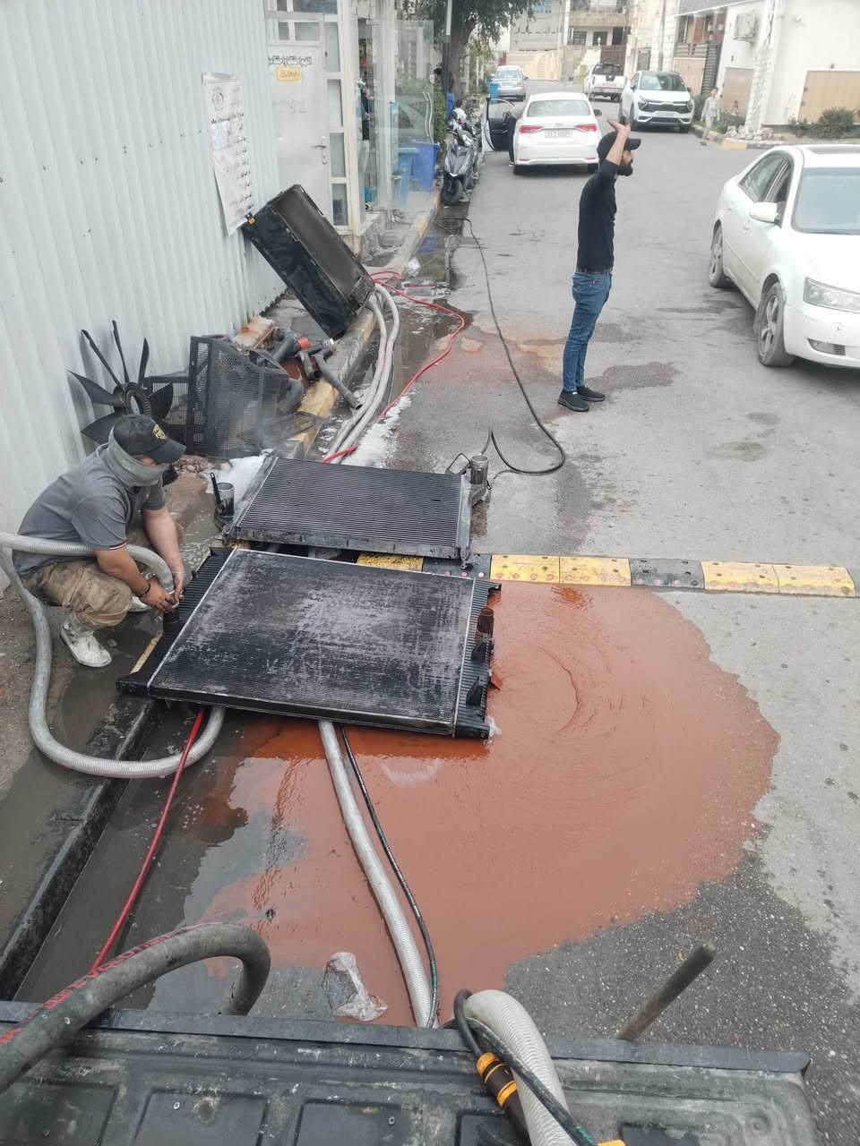 جهاز تشييش آلي لجميع انواع المولدات الكهربائية الآليات الثقيله هاتف ***********
