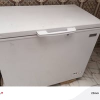 ثلاجة باب زجاجي • مجمدة • نضافه ١٠٠٪