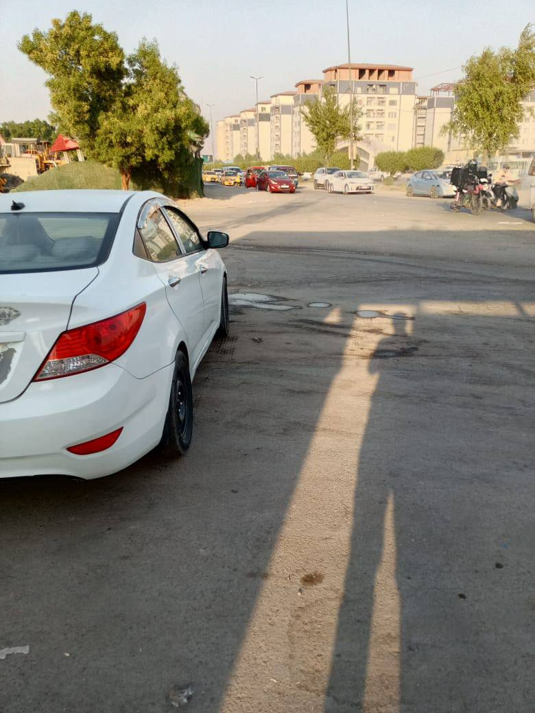 اكسنت للبيع موديل13بغداد اوتماتيك مشروع وطني تحويل مباشر كير محرك تحويل مباشر رقم  انكليزي الجديد بغداد السعر79$بغداد***********
