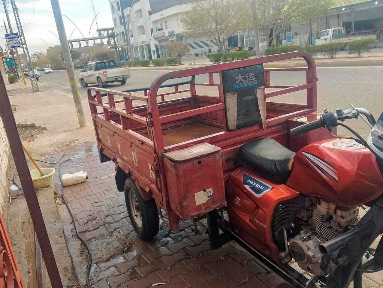 السلام عليكم ستوته دايوان البيع  جاهز ه من كلشي اوراق اكله موديل2018السعر مليون 100  مجال شراي اتصال على الرقم ***********
