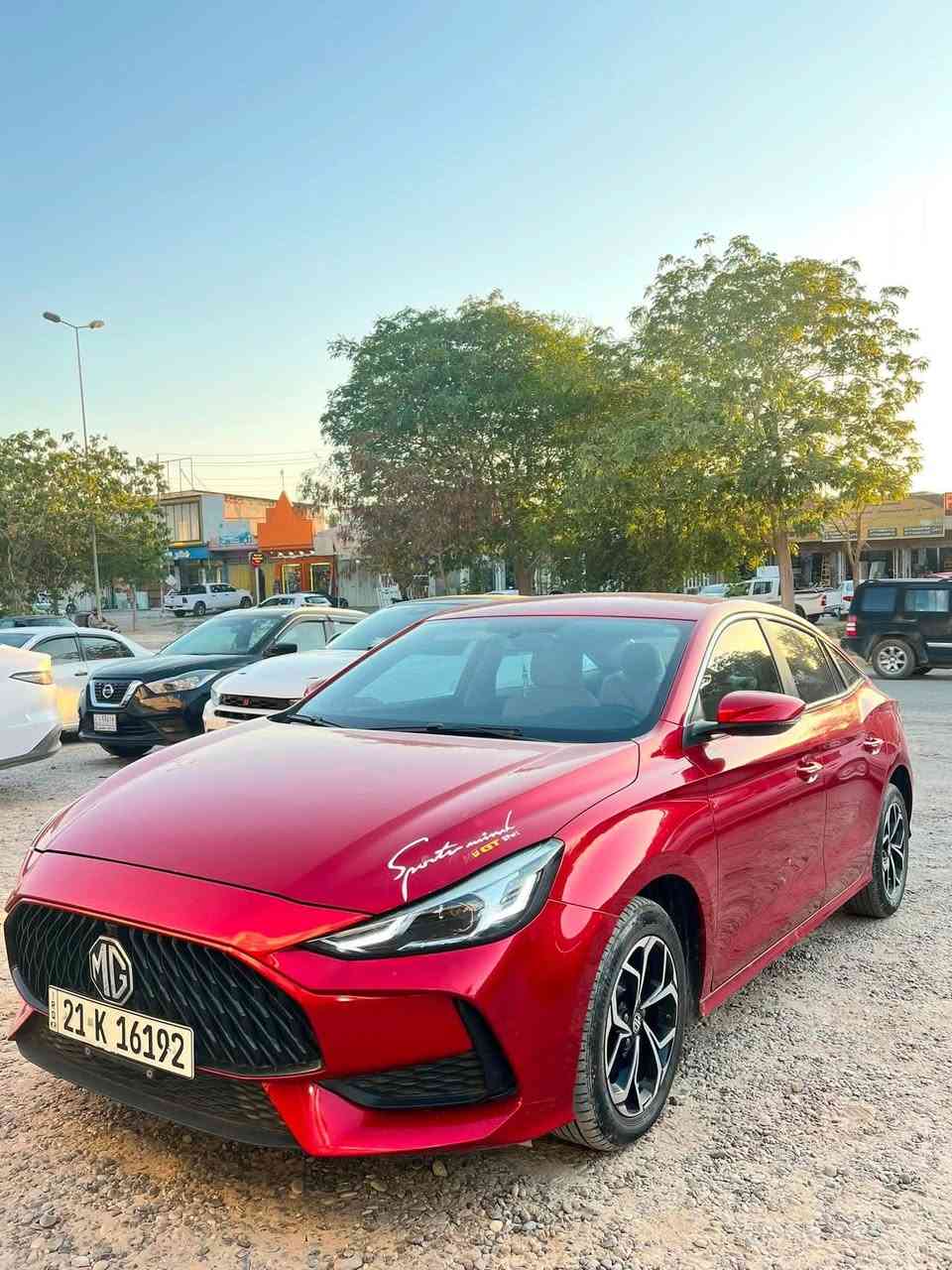 سلام عليكم 
🔥ام جي MG GT2022  
السيارة ماشيه 71,000   
🔴محرك 1،500 تنفس طبيعي
🔴بصمة تشغيل 
🔴 بصمة ابواب 
🔴شاشة
🔴تحكم ستيرن
🔴مثبت سرعة
🔴كامرات خلفية وحساسات
🔴هاند بريك بصمة
🔵السيارة جديدة كلشش وما بيها اي نقص كاملة مكملة 

السعر 115 وبيها مجال بسيط 
رقمي ***********

