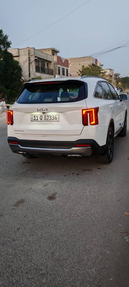 السلام عليكم
سورنتو 2024 خليجي مكفوله
مكينه 2500 ماشيه 30 الف
مواصفات / بصمه عدد ٢
داتشو
كامره
حساس امامي خلفي
كشن كهرباء
صندوك كهرباء 
بردات خلفيه
سبعه راكب
٣ قطع تبريد
شحن لاسلكي
وغيرها من المواصفات السياره نظيفه ومابيها اي نقص بأسمي وتحويل ثاني يوم السعر 265 غير متواجد على الفيس ***********
