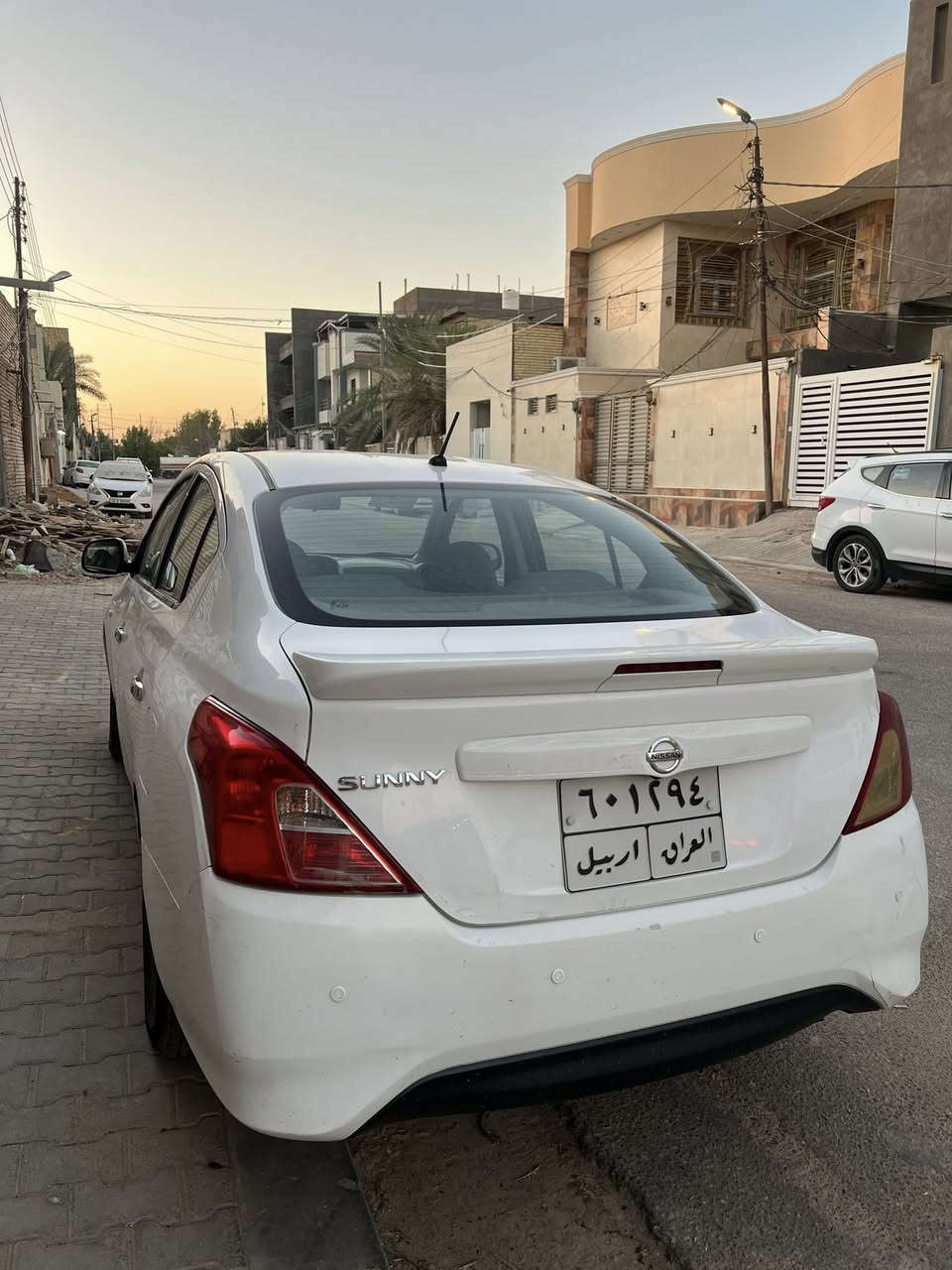 نيسان صني هنديه موديل 2020 مكفوله بيها فقط مكانين بارد مكينه وكير وحداديه جاهزه تخم تاير جديد تبريد ثلج رقم اربيل باسم شركة تريد مداور او وكاله السعر٩٥وبيها مجال مكاني نجف حي المكرمه رقمي ***********

