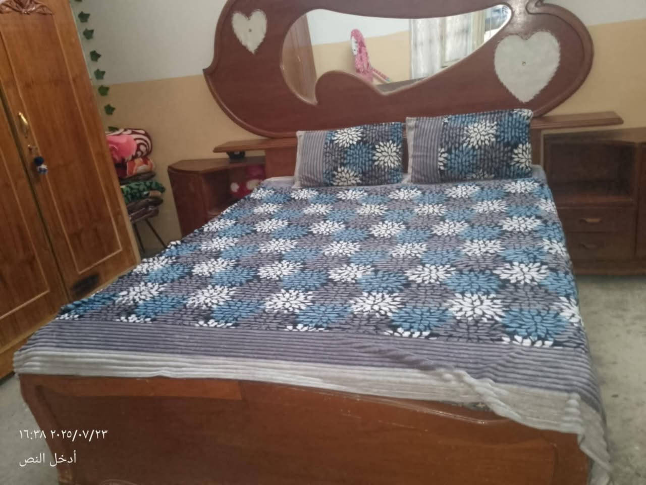 غرفه صاج ثقيل للبيع
سعر 450قفل


**إذا كنت صاحب هذا الإعلان وتريد حذفه لأي سبب، رجاءا أرسل رسالة إلى الدعم الفني**