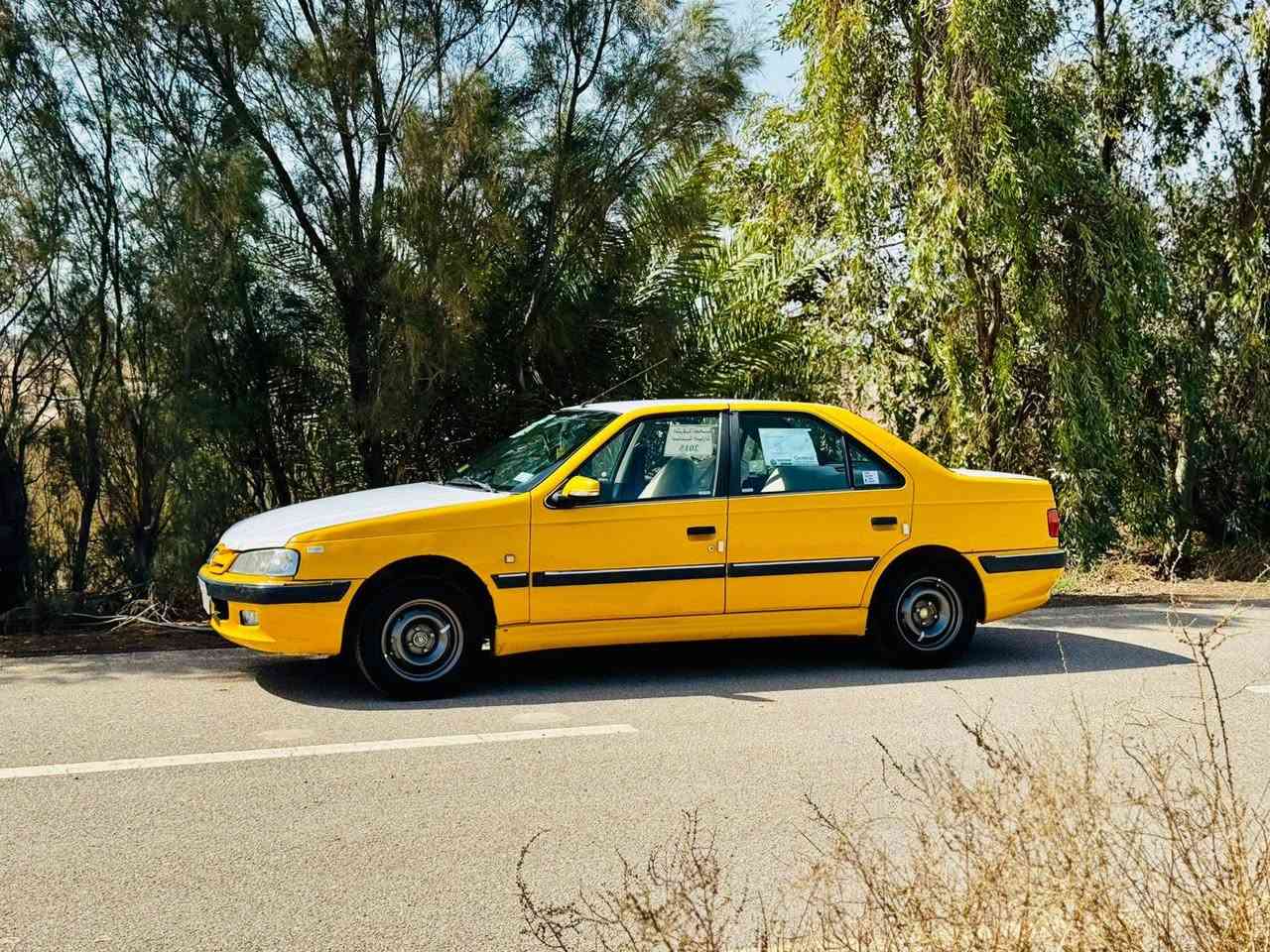 السلام عليكم للبيع بيجو بارص موديل 15 مكفوله من الشخط والخياس لاتبديل ولاصبغ ولابارد مكينه جديده تبريد ثلج تدفئه لايت زنون تخم تاير جديد داخل جديد  مصفره هئيه وغرامات تحويل ثاني يوم مكان السياره بغداد جسر ديالى الجديد الكرغوليه السعر 43 وبيها مجال اوجبك حك الجيه ***********
