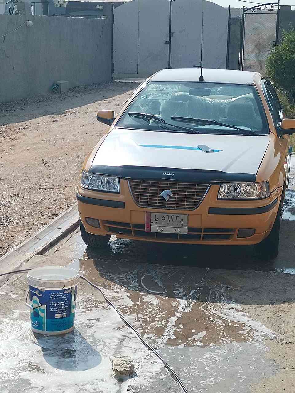 السلام عليكم سمند موديل11للبيع
كير+شاصي+محرك+صدر+مكفولات

رقم بغداد ألماني اجرة

تخم تاير جديد تبريد تدفئه

مكفول من الصبغ والضربة

مبدل جاملغ امامي جهة السايق

السيارة جاهزه من كلشي

السعر 37 مجال حك الجيه 

للاستفسار الاتصال ع الرقم ***********

***********
