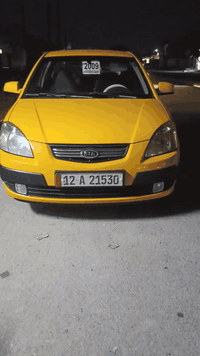 سلام عليكم عندي كيه ريو موديل 2009
رقم انكليزي 
سياره نضيفه ماعوزه شي ستر الله
طخم جديد باتري جديد سياره مابيه معجون السياره صبغه وحده بس 
مابيع قصد بس نقد اليحب يتصل ***********
