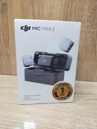 مايك DJI • ميني ٢ • طقم ٢ مايك