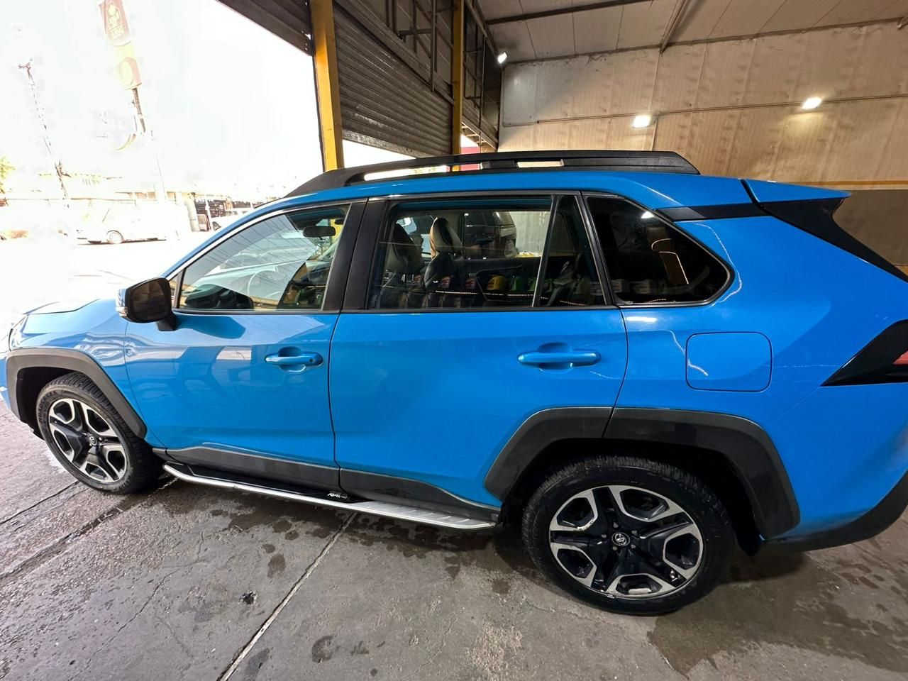 راف فور موديل ٢٠١٩ لون ازرق بحري وارد امريكي فئة ادفنشر فول مواصفات صور الحادث من امريكا مرفقة والسونار مرفق مكان السيارة الدورة كرارة السعر 170 وبيهة مجال رقم صاحب السيارة ‎*********** موجود واتساب
