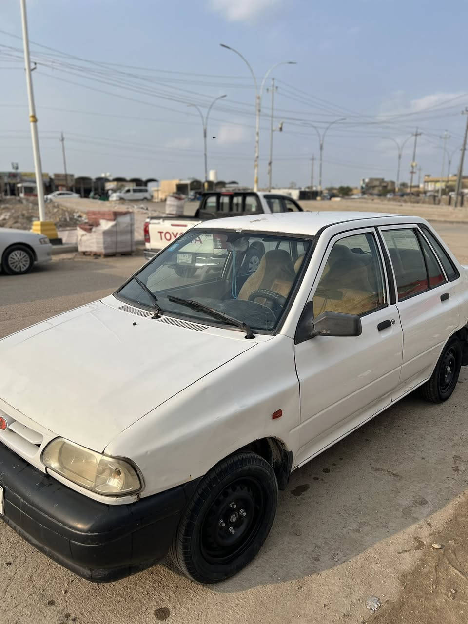 السلام عليكم 

سايبا موديل ٢٠١٤. جاهزه حداديه 
كير جديد محرك جديد كهربائيات كلهن شغاله 
رقم نكليزي السياره ماعده التبريد مايشتغل 

٣٠وبيها مجال قليل حك الجيه 
عنواني ذي قار قضاء الغراف

‭٠٧٨٠ ٧٨٧ ١٨٨٠‬
