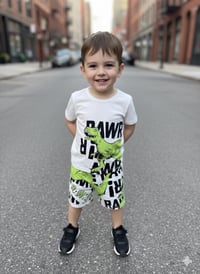 سيت ولادي • مقاس ٢-٣ سنه • ملابس أطفال